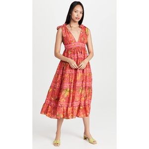 FARM Rio Solar Forest Maxi Dress